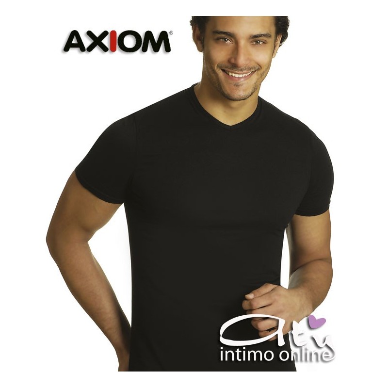 Maglietta Uomo AXIOM 7245 collo V Pack. 3 PZ
