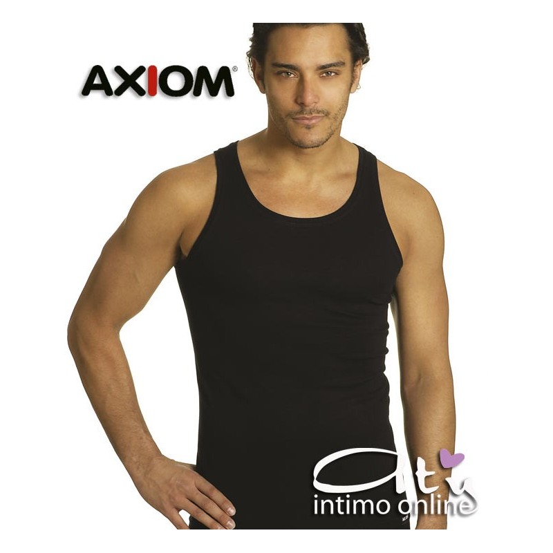 Canottiera Uomo a Spalla Larga Axiom 7315 Pack 3 PZ