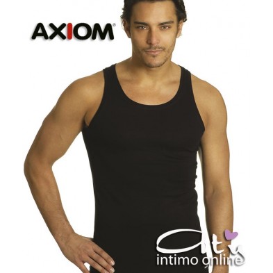 Canottiera Uomo a Spalla Larga Axiom 7315 Pack 3 PZ