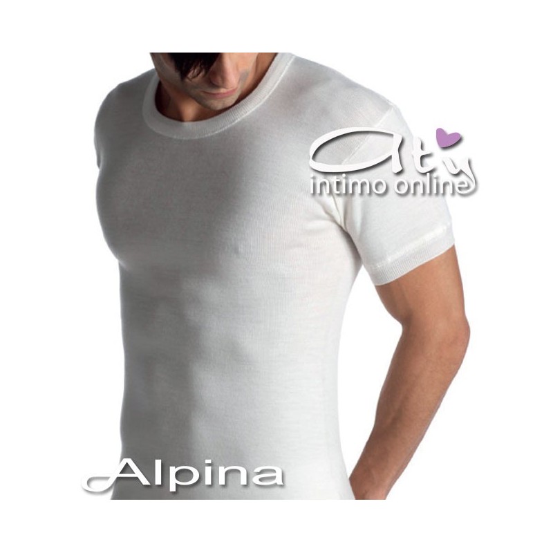 MAGLIA UOMO 1500 ALPINA MISTOLANA MEZZA MANICA