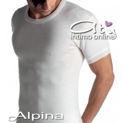 MAGLIA UOMO 1500 ALPINA MISTOLANA MEZZA MANICA