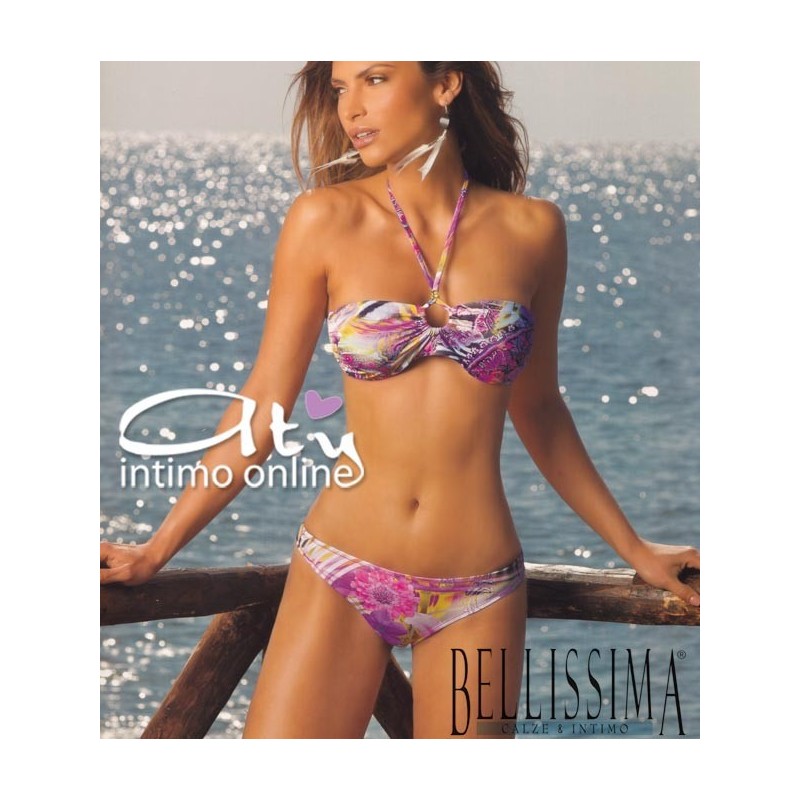 CAPE TOWN Bellissima: Costume fascia centralino anello