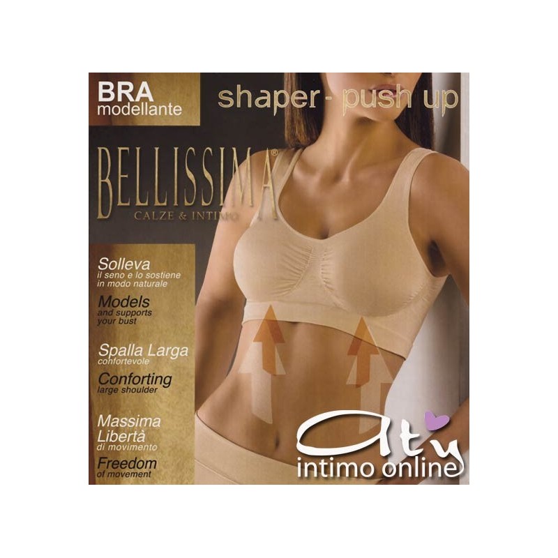 Reggiseno Brassiere S/L modellante effetto push up Bellissima