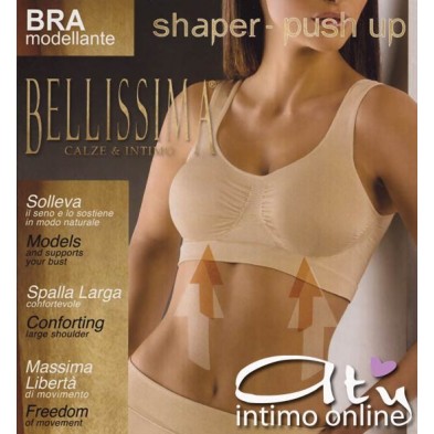 Reggiseno Brassiere S/L modellante effetto push up Bellissima