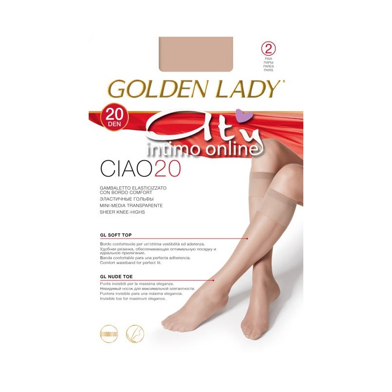 GAMBALETTO CLASSICO 20 GOLDEN LADY 20PZ