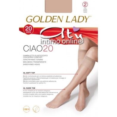 GAMBALETTO CLASSICO 20 GOLDEN LADY 20PZ