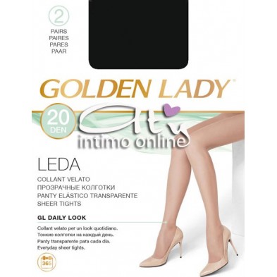 COLLANT VELATO LEDA GOLDENLADY 20PZ