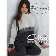 Pigiama Donna manica  lunga PATRIZIA 1351