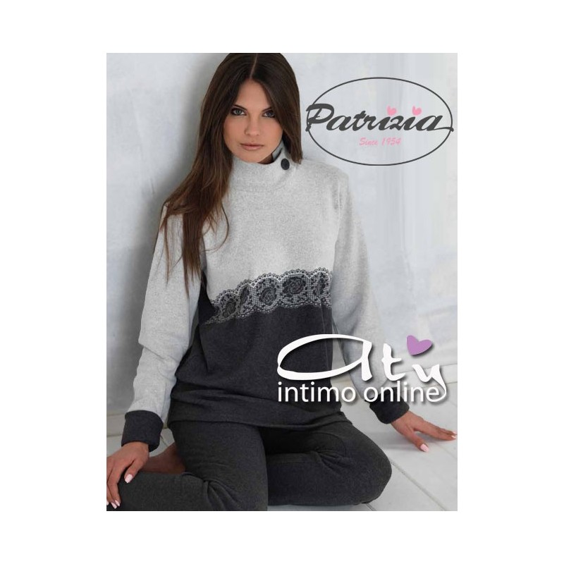 Pigiama Donna manica  lunga PATRIZIA 1351