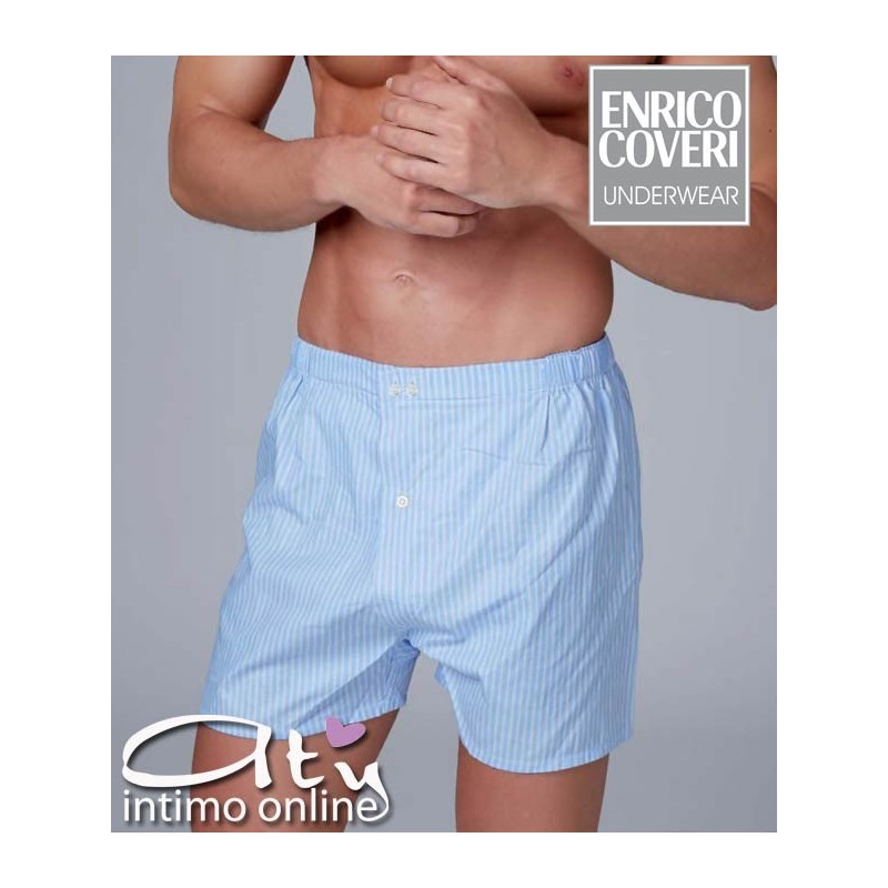BOXER IN TELA EB1120 ENRICO COVERI Conf. 6 pz