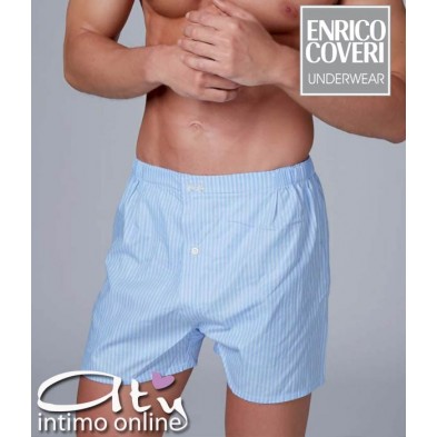 BOXER IN TELA EB1120 ENRICO COVERI Conf. 6 pz