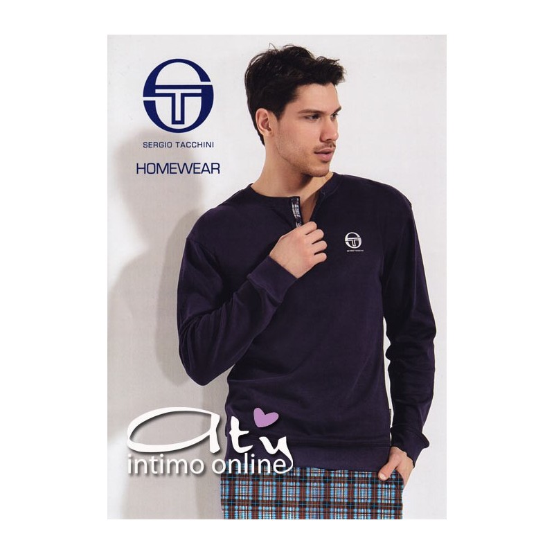 PIGIAMA UOMO MANICA LUNGA SERGIO TACCHINI PG20595