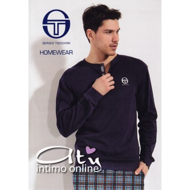 PIGIAMA UOMO MANICA LUNGA SERGIO TACCHINI PG20595