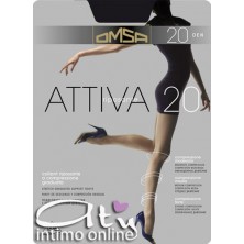 COLLANT COMPRESSIONE GRADUATA ATTIVA 20 OMSA 10PZ