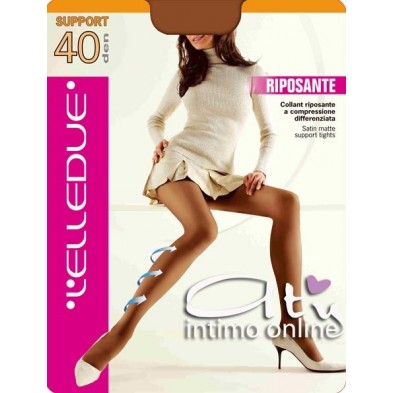 Collant riposante Elledue Support 40 6PZ