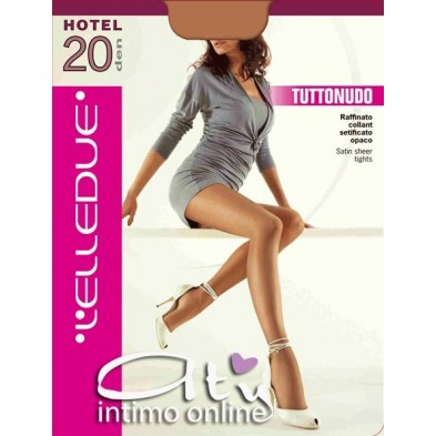 Collant velato Elledue Hotel 20  6PZ