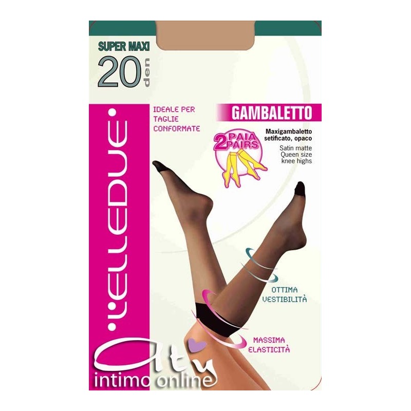 Gambaletto SuperMaxi 20 Elledue 24PZ