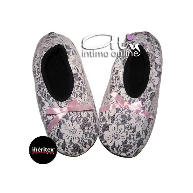 Pantofole Donna 3089 Meritex
