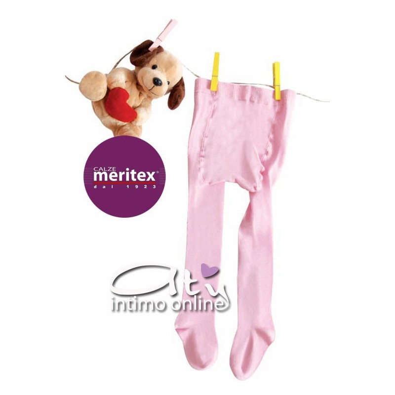 Collant Bebè Caldo Cotone MERITEX 030 6PZ
