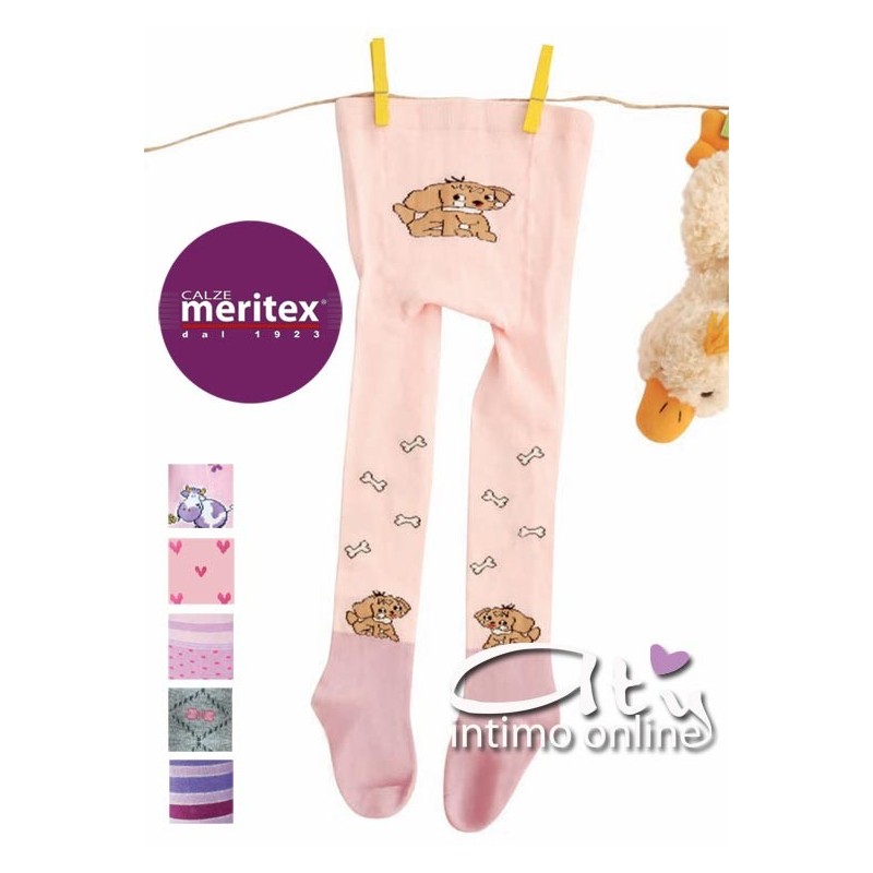 Collant Bebè invernale fantasia MERITEX 6PZ