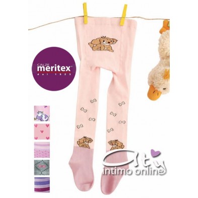 Collant Bebè invernale fantasia MERITEX 6PZ