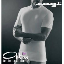 Maglia intima da uomo jersey pettinato intimo CAGI 1306 