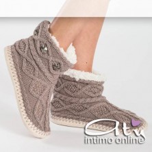 Pantofole Donna HY5019 TABACCO