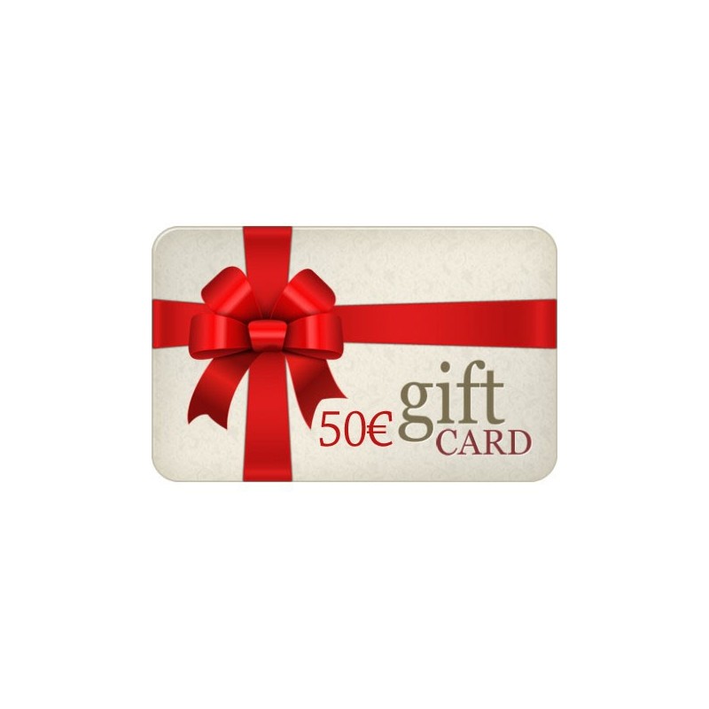 Gift Card 50€
