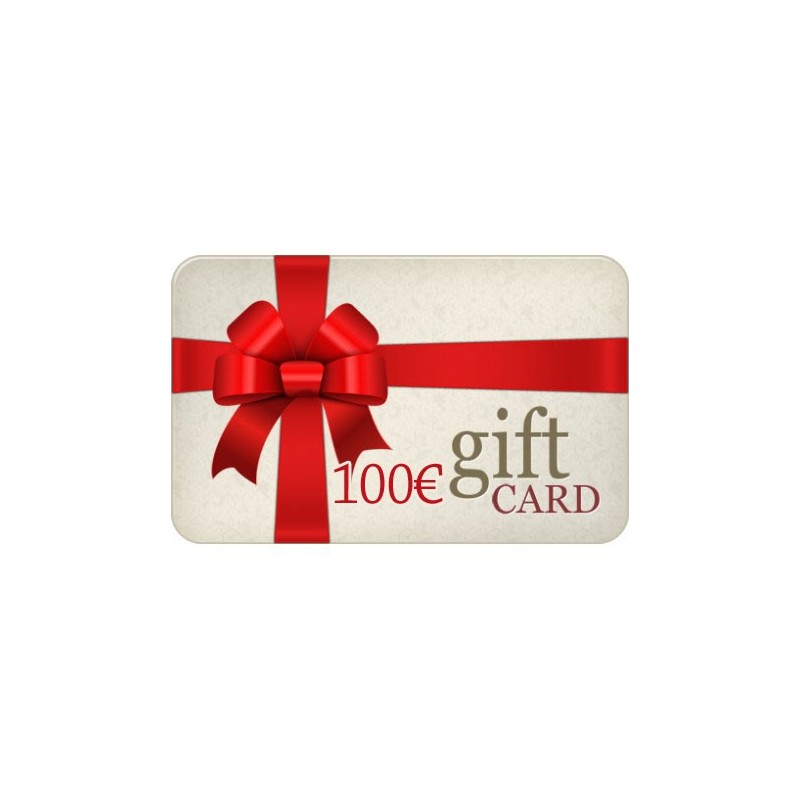 Gift Card 100€
