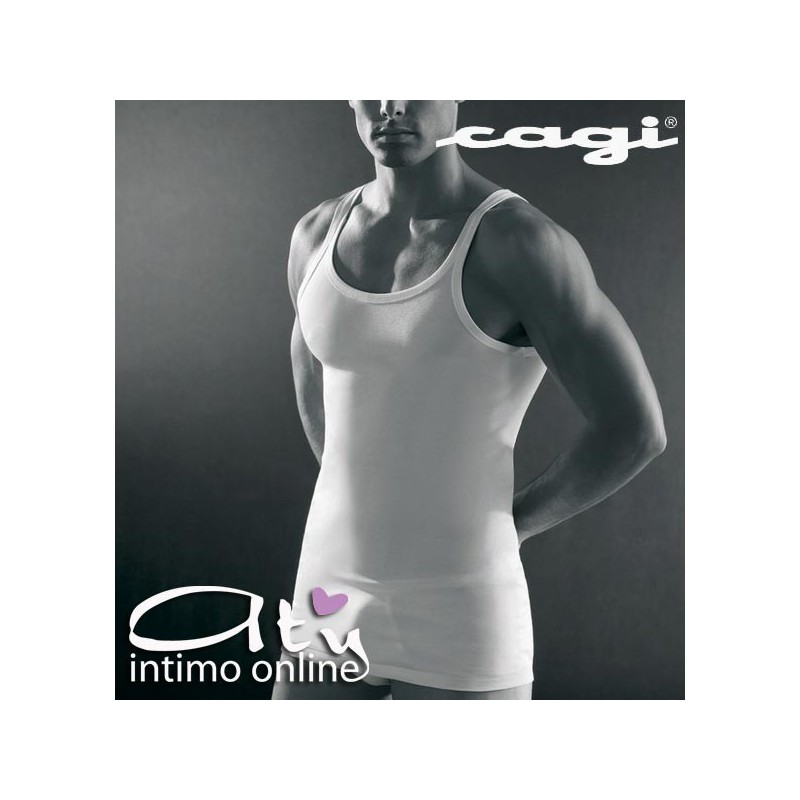 Vogatore da uomo filo di scozia CAGI intimo 1113 S/S 