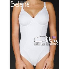 Body da donna contenitivo Cristina Selene coppa C