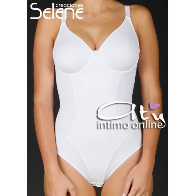 Body da donna contenitivo Cristina Selene coppa C