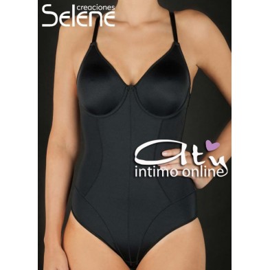 Body da donna contenitivo Cristina Selene coppa C