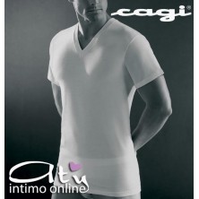 Maglia Uomo CAGI 1305 Collo a V Conf. 6 pz