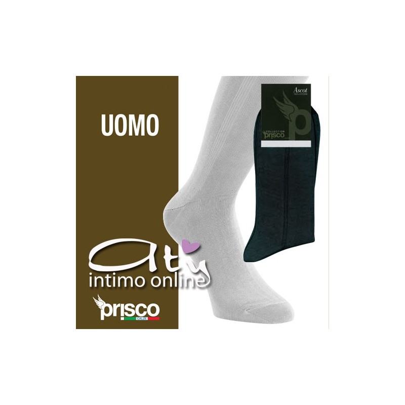 CALZINO PRISCO ASCOT CORTO  CONF. 6 PZ