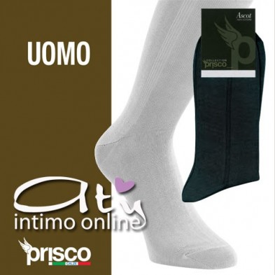 CALZINO PRISCO ASCOT CORTO CONF. 6 PZ CALZINO PRISCO ASCOT CORTO CONF. 6 PZ