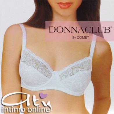REGGISENO CON FERRETTO DONNA CLUB By Comet DC5001 COPPA C