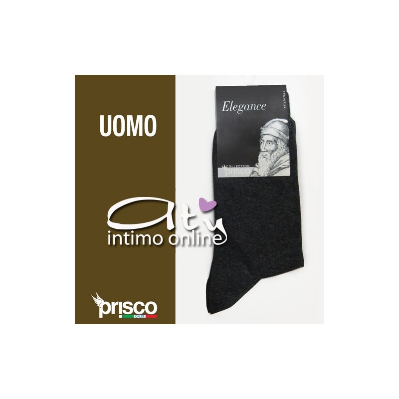 CALZINO PRISCO ELEGANCE CORTO CONF. 6 PZ