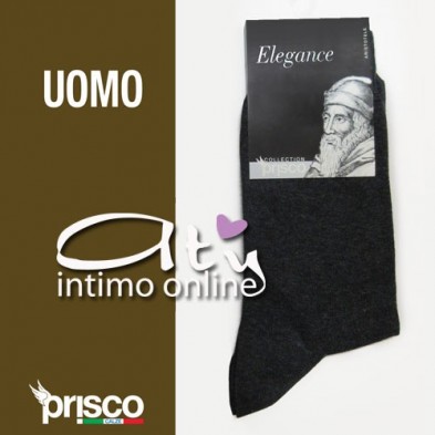 CALZINO PRISCO ELEGANCE CORTO CONF. 6 PZ