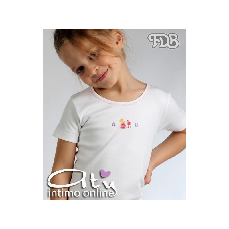 MAGLIETTA BIMBA CALDO COTONE FDB 309S CONF. 6 PZ