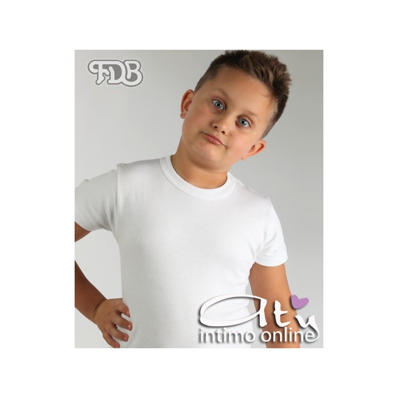 MAGLIETTA BIMBO CALDO COTONE FDB 32 CONF. 6 PZ