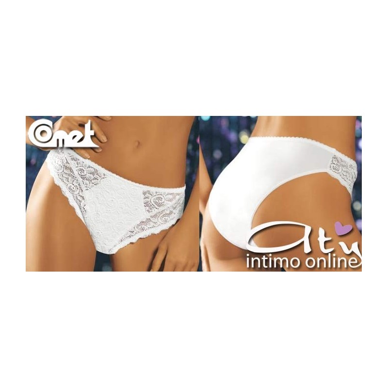 Gardenia mutanda in pizzo Comet Lingerie