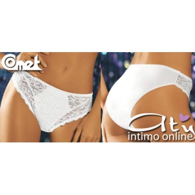 Gardenia mutanda in pizzo Comet Lingerie