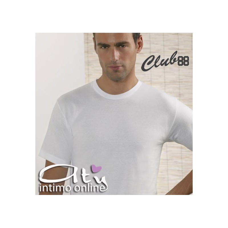Maglia in cotone Club88 410001 Pack 3 PZ