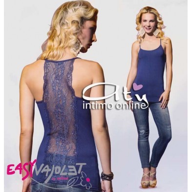 MAGLIA SOTTOGIACCA 13118  VAJOLET