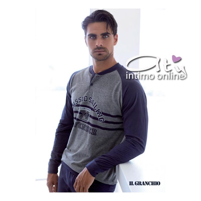 PIGIAMA ESTIVO IL GRANCHIO GP318