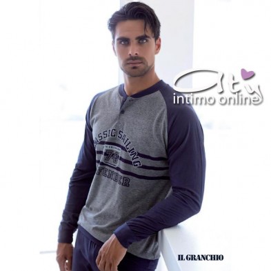 PIGIAMA ESTIVO IL GRANCHIO GP318