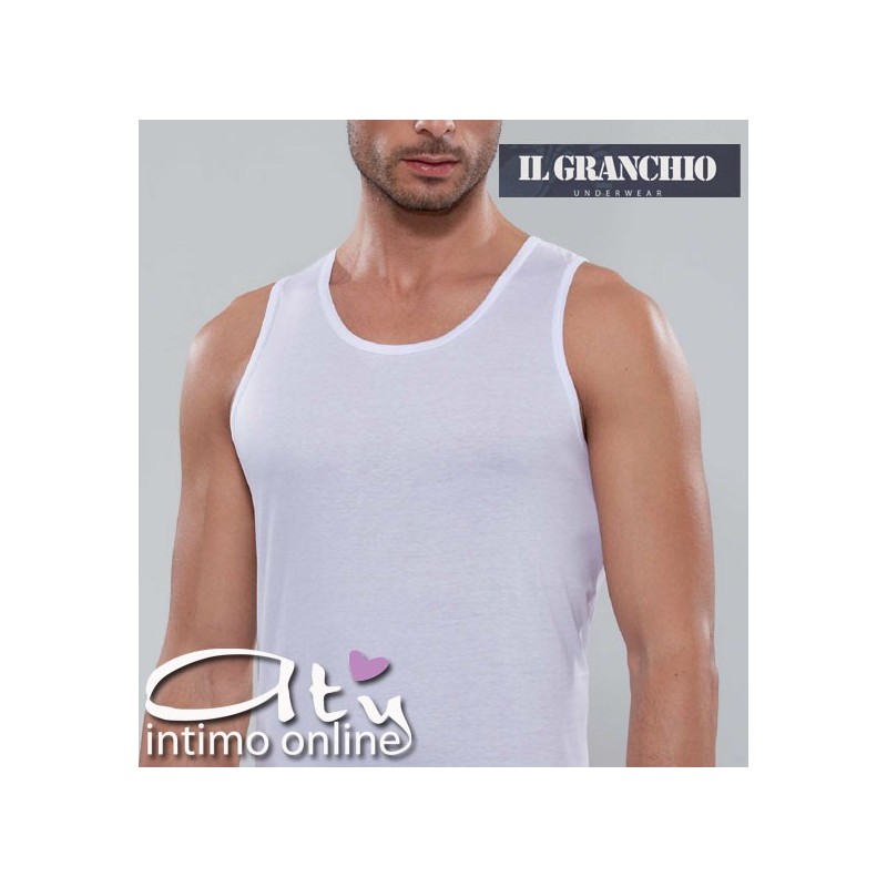 CANOTTA UOMO IL GRANCHIO GT102 Conf. 6 pz