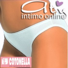 Slip a vita bassa L'Altra Cotonella 3165 Pack 12 Pezzi