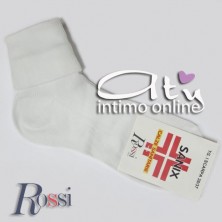 CALZINO DONNA SANITARIO CORTO ROSSI 93 CONF. 6 PZ